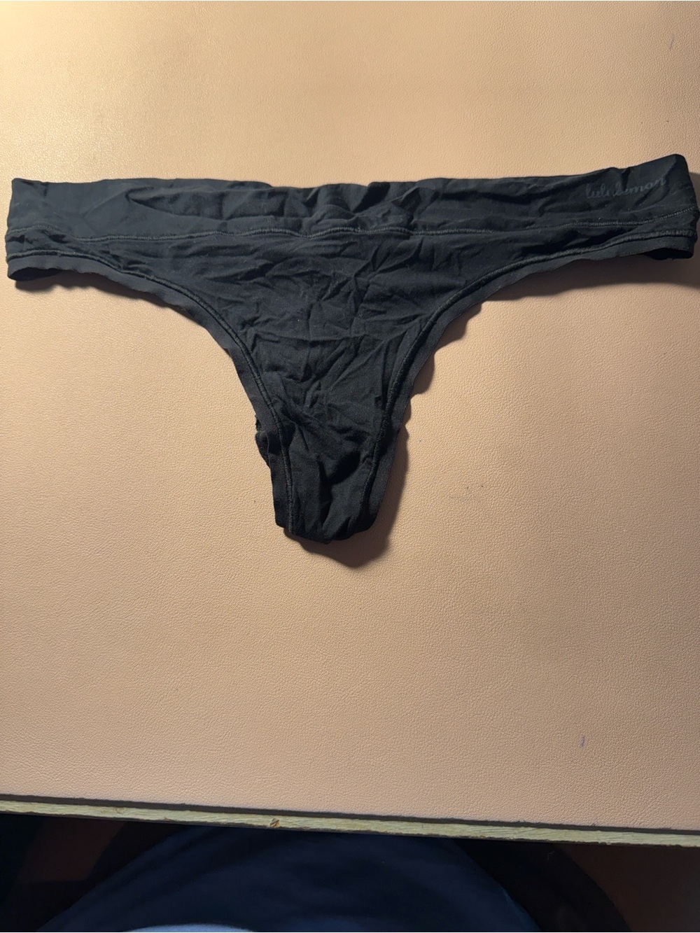 lululemon athletica Black Women's Thong Panty